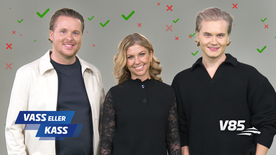 Vass eller kass på V85® | ATG®