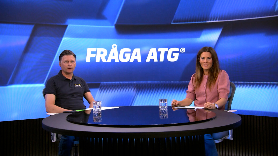 Fråga ATG® med Erik Adielsson