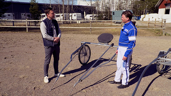 Så funkar trav: tävlingssulky