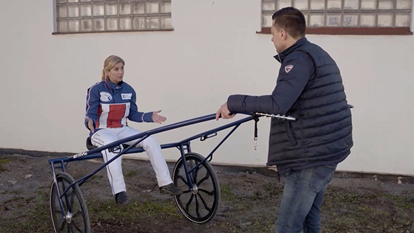 Så funkar trav: jänkarvagn