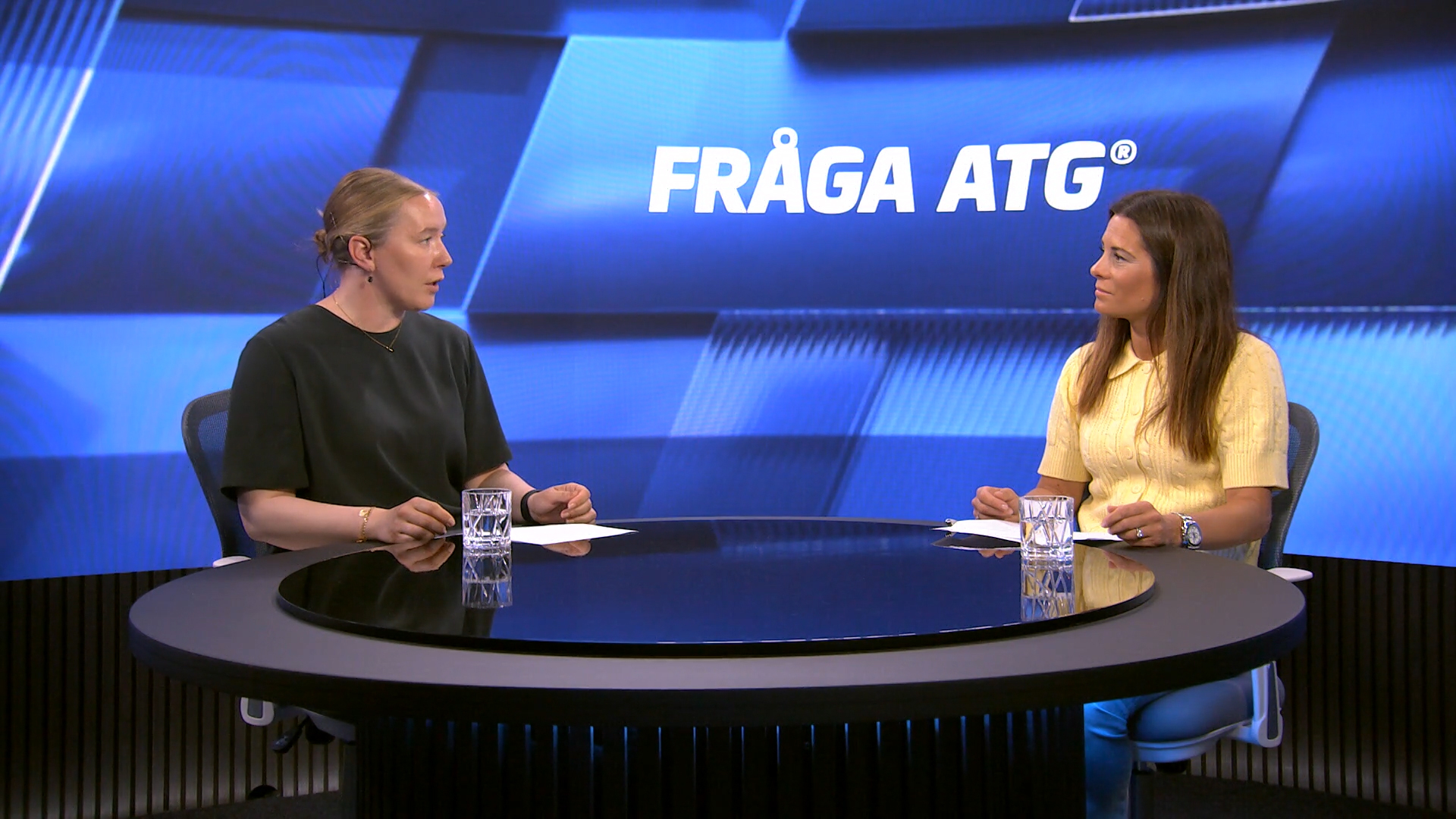 Fråga ATG – inloggningssnack och nyheter